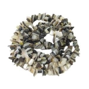 Per streng Black lip chips per streng (Edelsteen kralen), Ophalen of Verzenden, Nieuw, Kraal