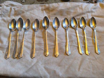 Lepel - Zilver, Antiek en Kunst