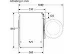 Bosch WGG244FCFG - Serie 6 - Wasmachine 1400 rpm -, Verzenden, Zo goed als nieuw