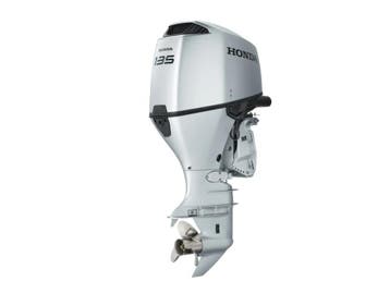Honda 135 PK langstaart BF135 XRU (nieuw in krat), Viertaktmotor, Nieuw, 30 pk of meer, Buitenboordmotor