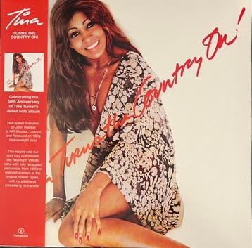 LP nieuw - Tina Turner - Tina Turns The Country On!, Verzenden, Nieuw in verpakking