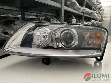 AUDI A6 C6 XENON 04-08 KURVENLICHT LINKS KPL 4F0941029, Verzenden, Gebruikt, Audi