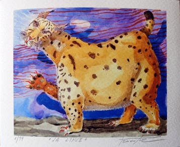 Pino Procopio (1954) - LA LINCE