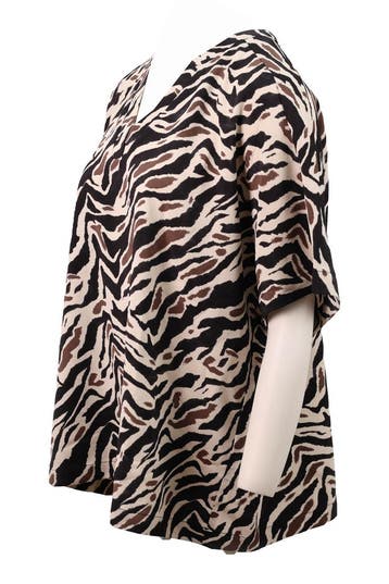 Only Carmakoma Blouse in maat 48 Overig, Only Carmakoma, Verzenden, Zo goed als nieuw, Overige kleuren
