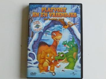 Platvoet en zn Vriendjes - De Barre Kou (DVD), Cd's en Dvd's, Dvd's | Kinderen en Jeugd, Ophalen of Verzenden, Zo goed als nieuw