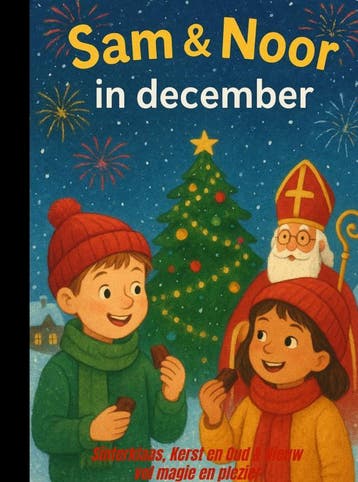 Sam & Noor Magische Decemberavonturen | Rick Van Beckhoven, Ophalen of Verzenden, Nieuw, Rick Van Beckhoven