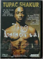 Tupac Shakur - Thug Immortal (DVD-V, RE) 5024571010324, Verzenden, Nieuw in verpakking