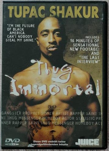 Tupac Shakur - Thug Immortal (DVD-V, RE) 5024571010324, Verzenden, Nieuw in verpakking