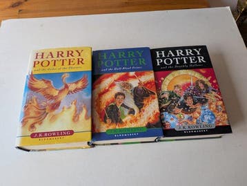 J. K. Rowling - Harry Potter and the Order of the Phoenix -