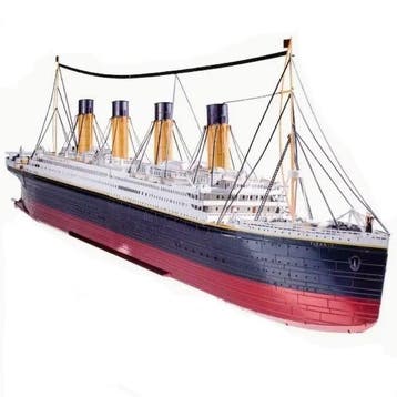 RMS 1:600 - Modelschip - Modellino Nave Film Titanic, Nieuw