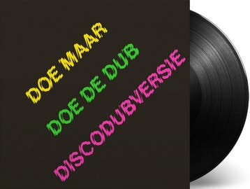 Doe Maar - Doe De Dub (Discodubversie) - LP, Cd's en Dvd's, Ophalen of Verzenden, Nieuw in verpakking