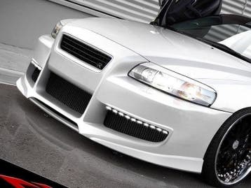 Maxton Koplampspoilers VOLVO S60, Verzenden