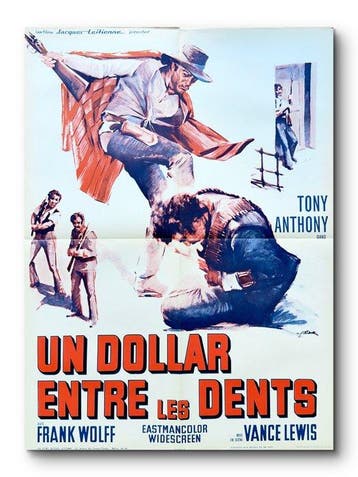 Tony Anthony - Un Dollar Entre les Dents / A Stranger in, Nieuw