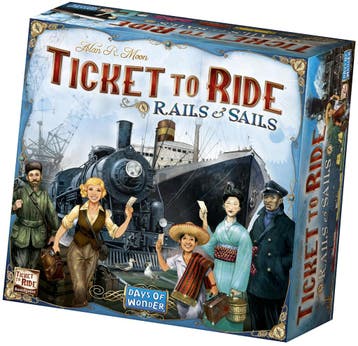 Days of Wonder bordspel Ticket to R van €79,99 voor €63,99, Ophalen of Verzenden, Nieuw