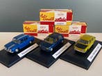 Solido 1:43 - Modelauto (3) - Renault 8 Gordini + Renault, Nieuw