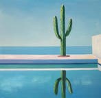 Alexy Berthelot - Minimal pool cactus blue 16