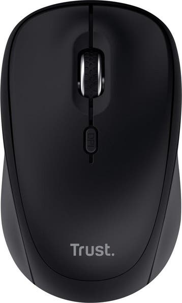 Trust Yvi+ Multi - Draadloze Muis - Bluetooth &amp; USB, Verzenden, Nieuw
