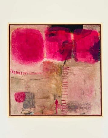 Anna Pop - Anna Pop - Original Abstract Expressionist Oil