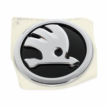 Škoda Yeti (5L) logo, Ophalen of Verzenden, Nieuw, Skoda