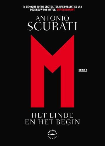 Boek M. - Het einde en het begin 9789028454446, Verzenden, Zo goed als nieuw