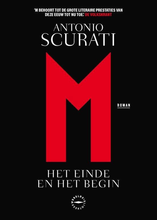 Boek M. - Het einde en het begin 9789028454446, Boeken, Overige Boeken, Zo goed als nieuw, Verzenden