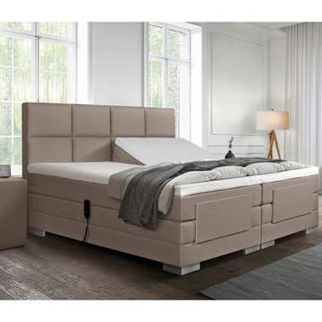 Elektrische boxspring Taha, Ophalen of Verzenden, Nieuw, Tweepersoons