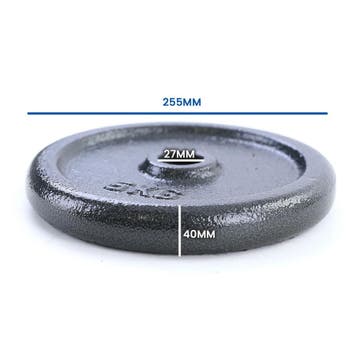 Gietijzeren Halterschijven 20kg | 2x10kg | Nieuw | Scherp..., Sport en Fitness, Fitnessapparatuur, Overige typen, Ophalen of Verzenden