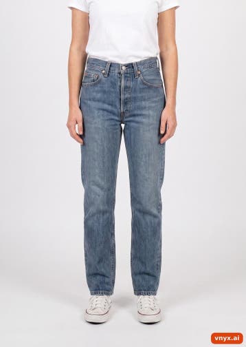 Levi Strauss & Co. Jeans Dames maat WW29 / L30 Blauw Vintage, Ophalen of Verzenden, Nieuw