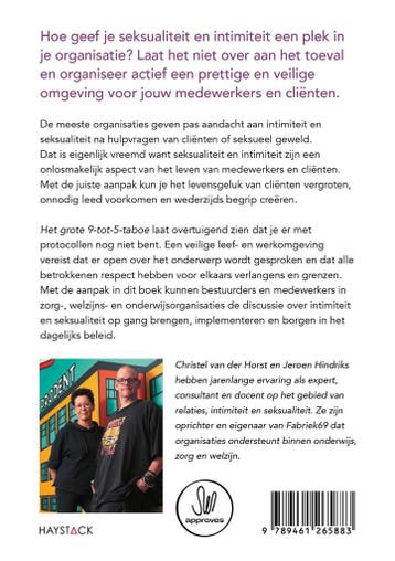 Het grote 9 tot 5 taboe 9789461265883 Christel van der Horst, Verzenden, Zo goed als nieuw, Christel van der Horst