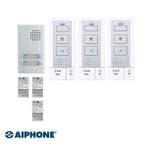 Aiphone AP-KITDB3, Hands-Free Audio Set, 3 Appartementen, Ophalen of Verzenden, Nieuw