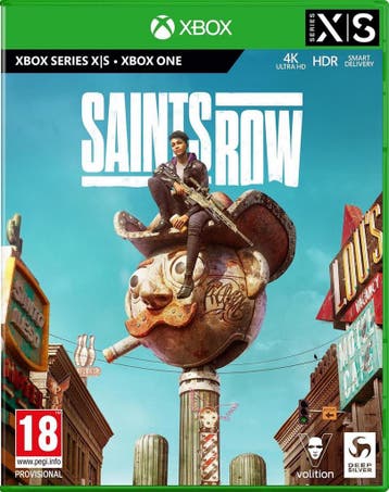 Saints Row - Day One Edition - Xbox One & Xbox Series X, Verzenden, Nieuw