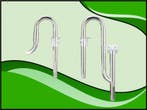stainless steel buitenfilter aansluitset 16mm met skimmer., Dieren en Toebehoren, Vissen | Aquaria en Toebehoren, Verzenden, Nieuw