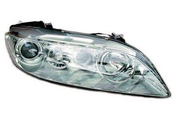 Mazda 6 2002-2005 Koplamp+Mistlamp Rechts (Mistlampen), Verzenden