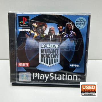 PS1 X-Men: Mutant Academy *Geseald*, Spelcomputers en Games, Verzenden, Nieuw