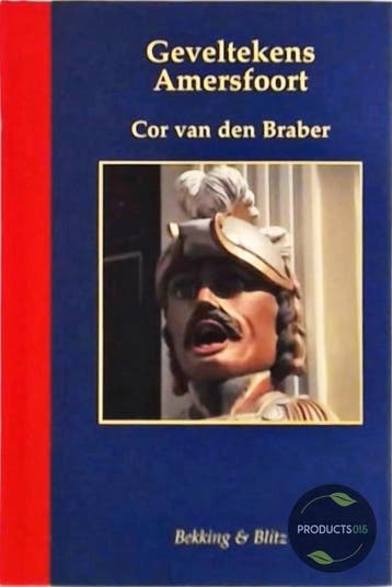 Geveltekens Amersfoort / Miniaturen reeks / 4 9789061095859, Verzenden, Gelezen, Cor van den Braber