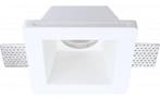 Plafond inbouwspot | Trimless | 100x100mm | Wit, Ophalen of Verzenden, Nieuw, Plafondspot of Wandspot, Led