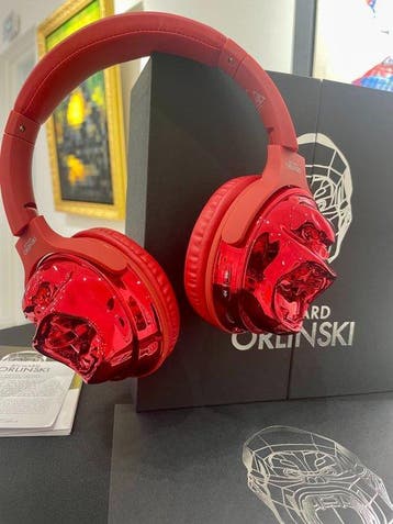 Richard Orlinski Richard Orlinski - Kong Headphone Hifi-set, Nieuw