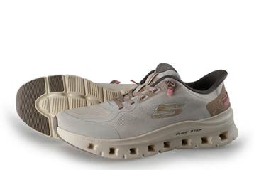 Skechers Sneakers in maat 38 Beige, Kleding | Dames, Schoenen, Skechers, Verzenden, Beige, Sneakers of Gympen