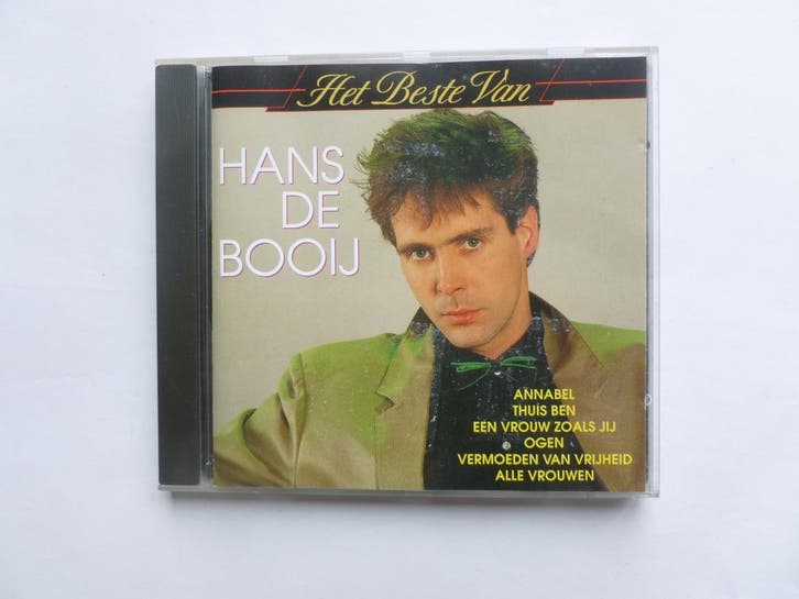 Hans de Booij - Het beste van, Cd's en Dvd's, Cd's | Nederlandstalig, Zo goed als nieuw, Ophalen of Verzenden