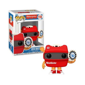 Funko Pop! Retro Toys: Fisher-Price - View-Master #118, Verzenden, Nieuw