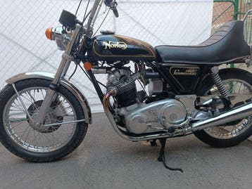 Norton - Commando 850 Hi Rider - 1974
