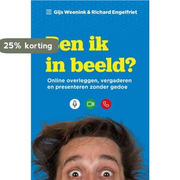 Ben ik in beeld? - Gijs Weenink 9789461263858, Verzenden, Zo goed als nieuw, Gijs Weenink