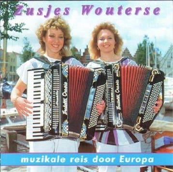 Zusjes Wouterse - Muzikale Reis Door Europa - CD, Ophalen of Verzenden, Nieuw in verpakking