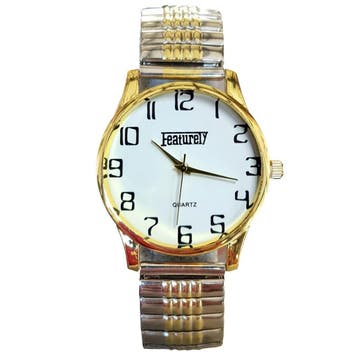 Fako - Horloge - Rekband - Featurely - Ø 38mm -, Verzenden, Nieuw