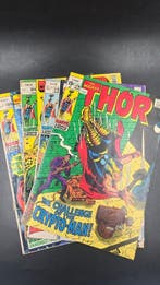 Thor #174, 184 + 175, 185 UK Price Variant - 4 Comic -, Boeken, Nieuw
