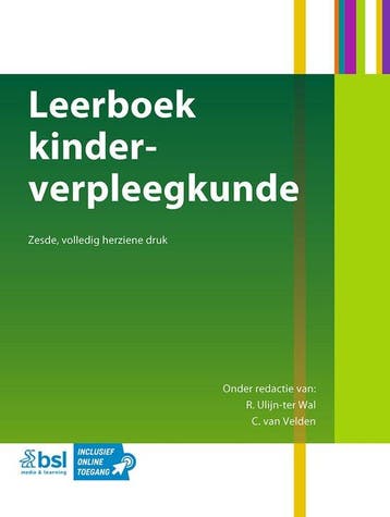 9789036830836 Leerboek kinderverpleegkunde, Verzenden, Nieuw, R. Ulijn-ter Wal, C. van Velden