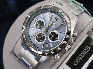 Seiko - Chronograph - Zonder minimumprijs - SBTR027 - Heren