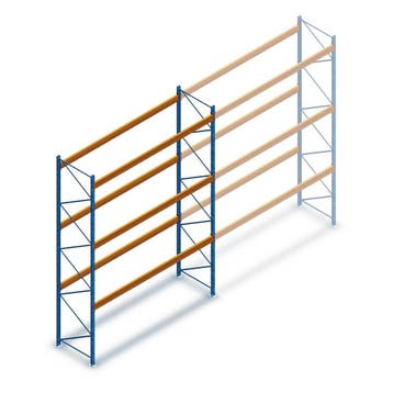 Gebruikte Esmena palletstelling 4200x3600x1050 mm (hxbxd) 3