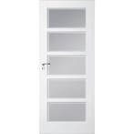 Skantrae binnendeur SKS1206 63x231,5 (Stomp, Zonder glas), Minder dan 80 cm, 215 cm of meer, Binnendeur, Nieuw