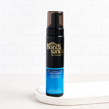 Bondi Sands 1 Hour Express Foam - Self Tanning - 200 ml, Ophalen of Verzenden, Zo goed als nieuw